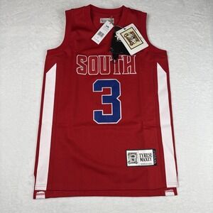 Headgear Classics Tyrese Maxey South High School Basketball Jersey Men's Size S